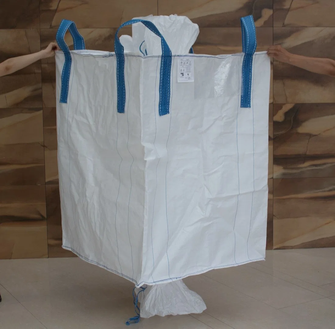Peru 1 Ton 2 Ton 3000kg Duffle Top PP Sugar Jumbo Bag Loading Container System for Sugar Carbon