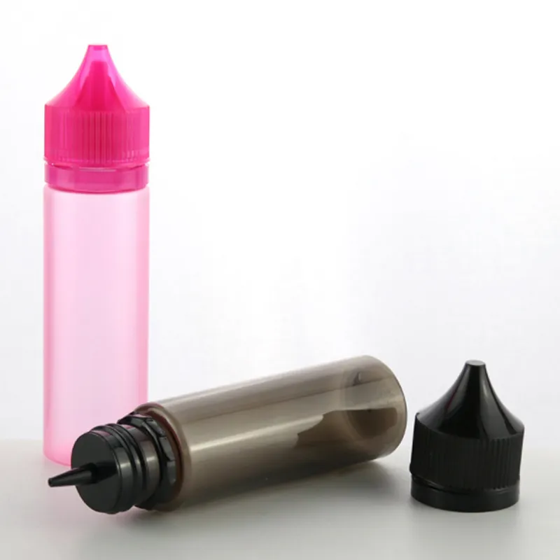 Pet Empty Squeezable Dropper Bottles Eye Liquid Dropper Smoke Oil Plastic Bottle