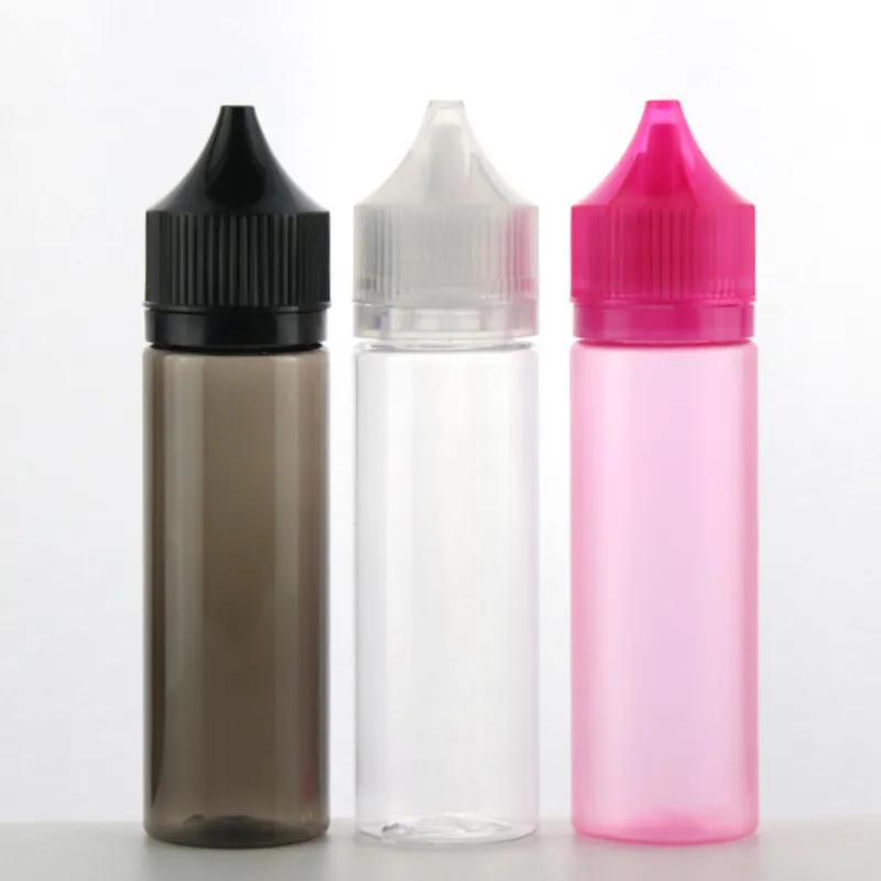 Pet Empty Squeezable Dropper Bottles Eye Liquid Dropper Smoke Oil Plastic Bottle