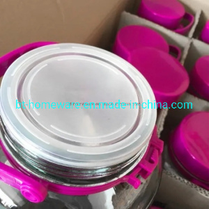 Pickle Jelly Clear Wide Mouth Glass Jar