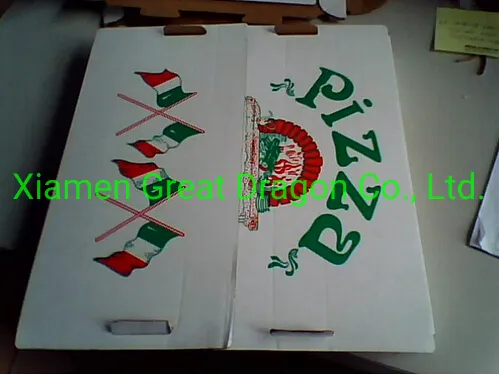 Pizza Box Locking Corners for Stability and Durability (PIZZA-021)