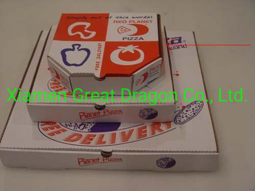 Pizza Box Locking Corners for Stability and Durability (PIZZA-021)