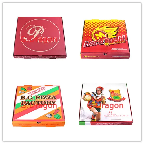 Pizza Box Locking Corners for Stability and Durability (PIZZA-021)