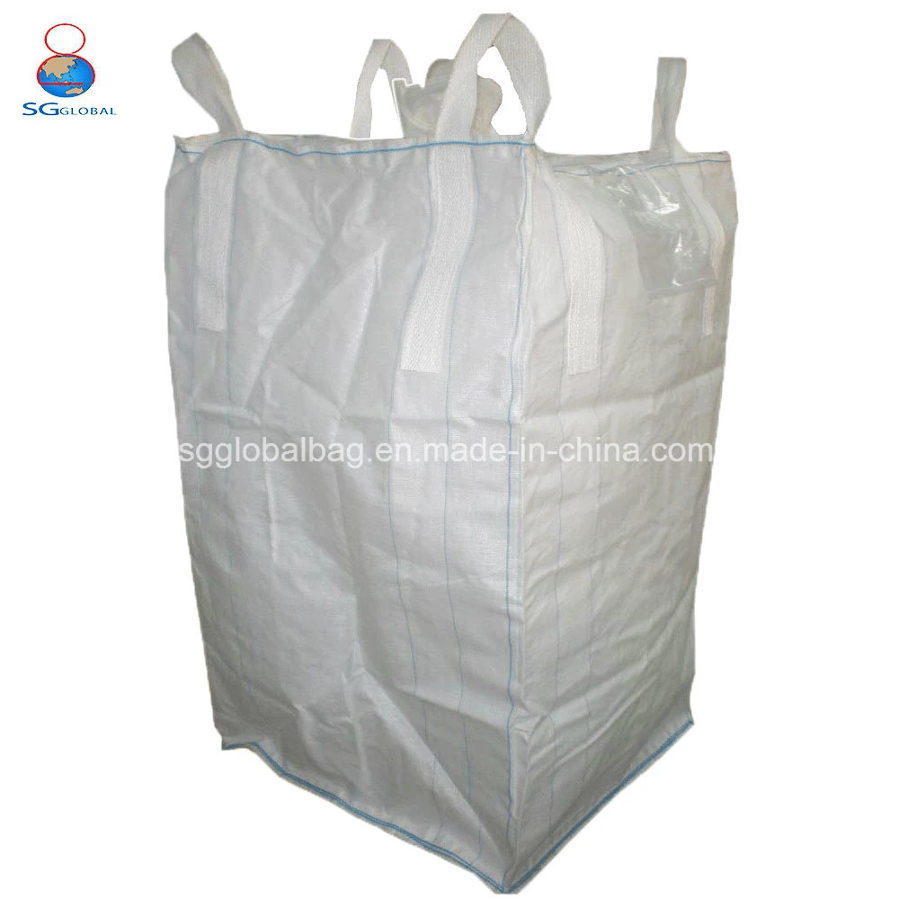 Plastic 1 Ton PP Woven Jumbo Bag