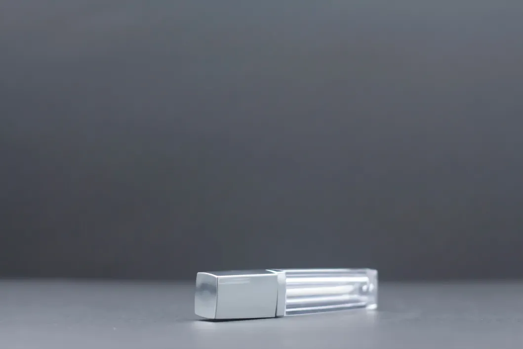 Plastic as Hot Stamping Cosmetic Packaging Makeup Products Lip Glaze