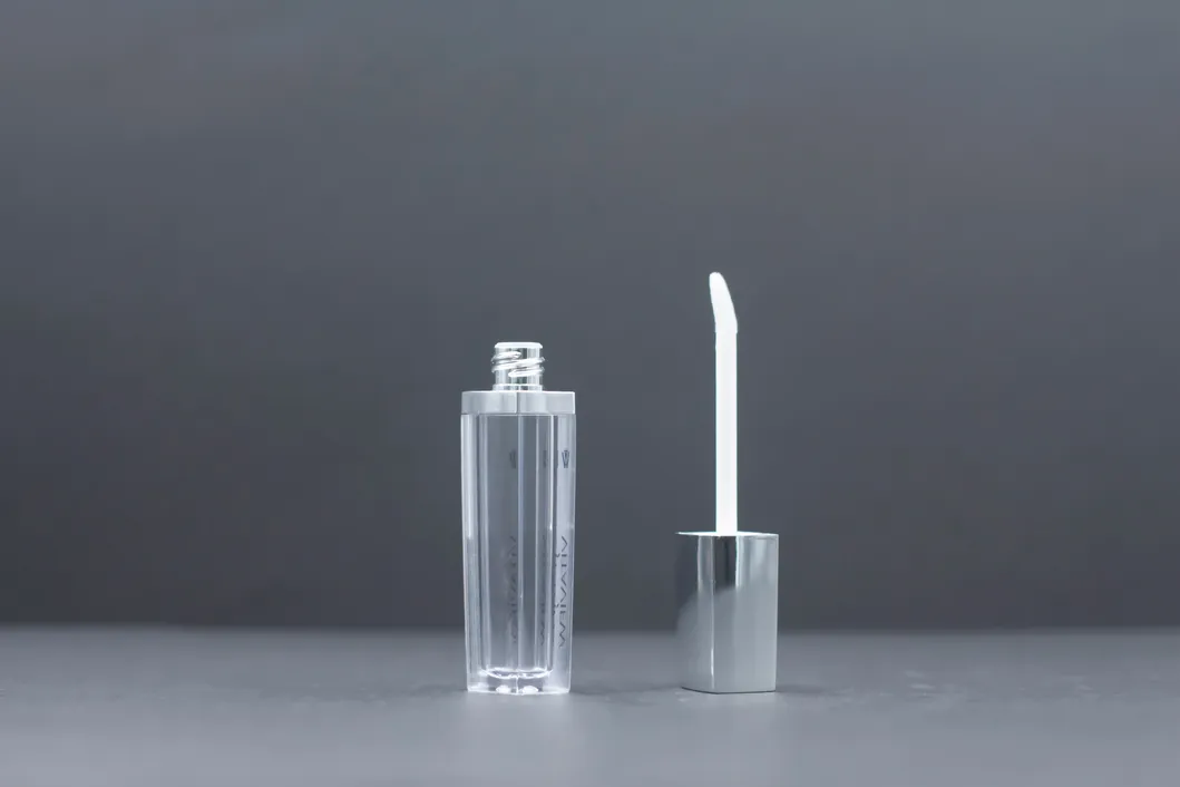 Plastic as Hot Stamping Cosmetic Packaging Makeup Products Lip Glaze