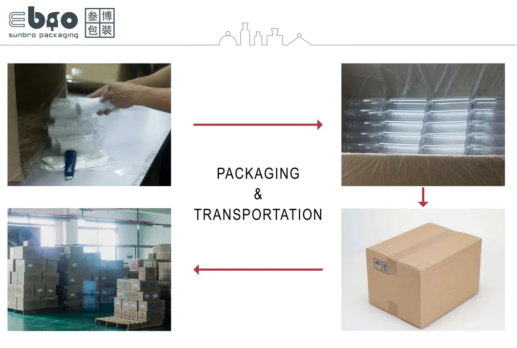 Plastic as Hot Stamping Cosmetic Packaging Makeup Products Lip Glaze