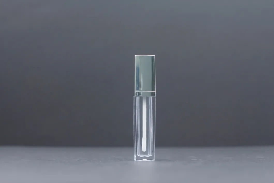 Plastic as Hot Stamping Cosmetic Packaging Makeup Products Lip Glaze
