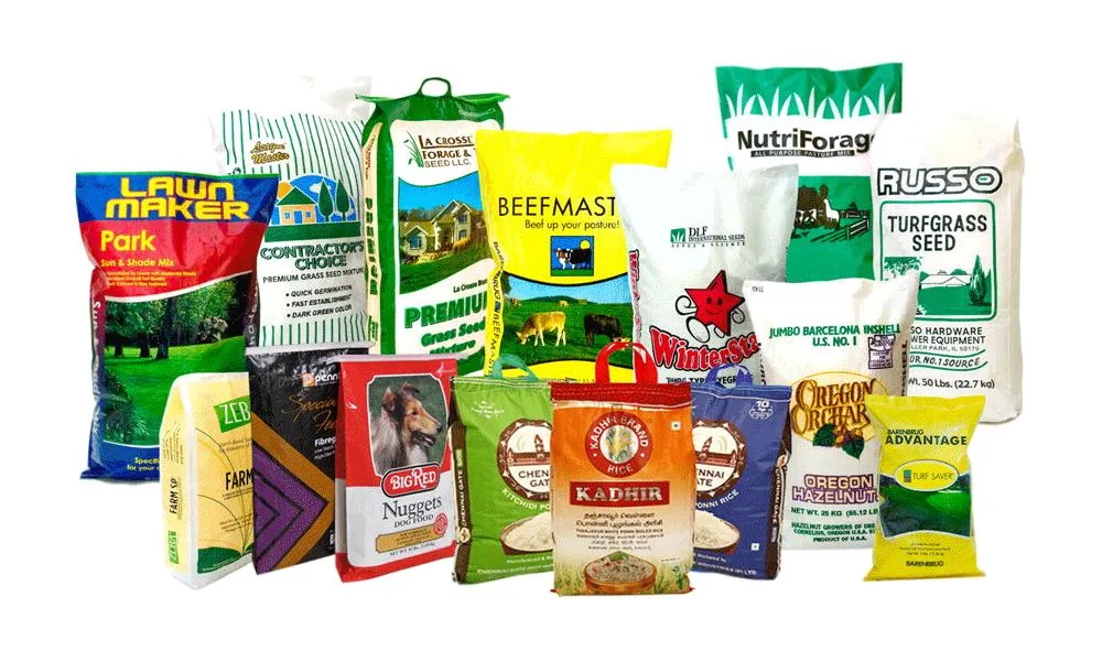 Plastic Bags Paper Bages Woven Bags Paper-Plastic Composite Bags