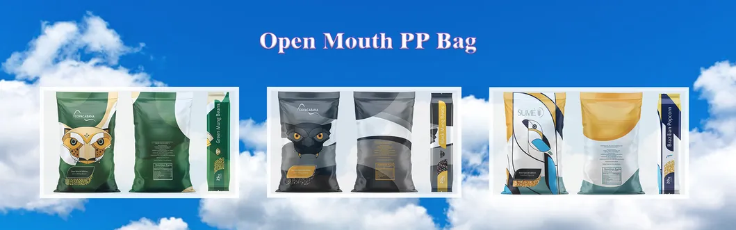 Plastic Bags Paper Bages Woven Bags Paper-Plastic Composite Bags
