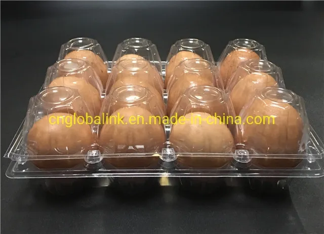 Plastic Egg Tray Egg Box 12 Holes Egg Packing Punnets 12 Cells