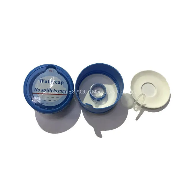 Plastic PE Made 5 Gallon Bottle Jar Bottle Cap