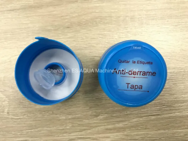 Plastic PE Made 5 Gallon Bottle Jar Bottle Cap