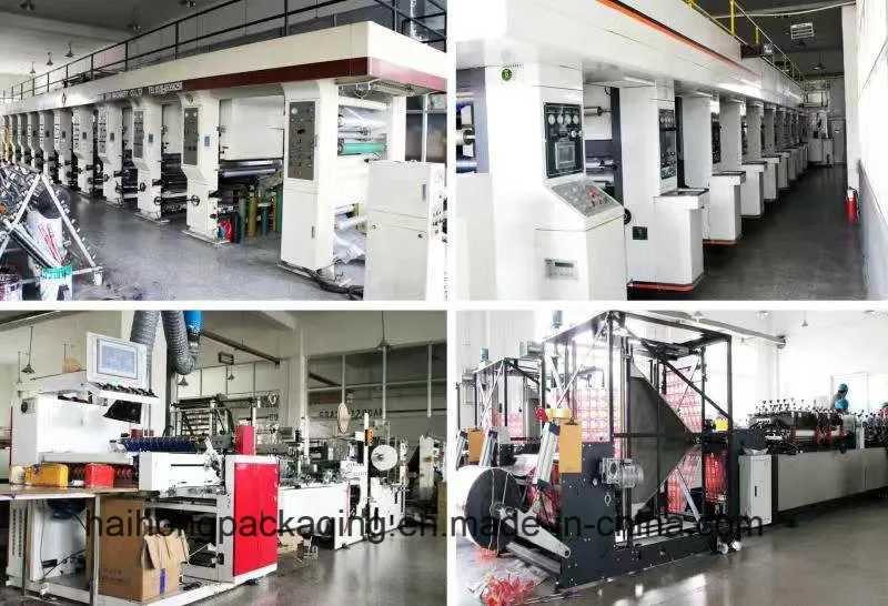 Plastic Pouch Standup Bag for Food Packaging