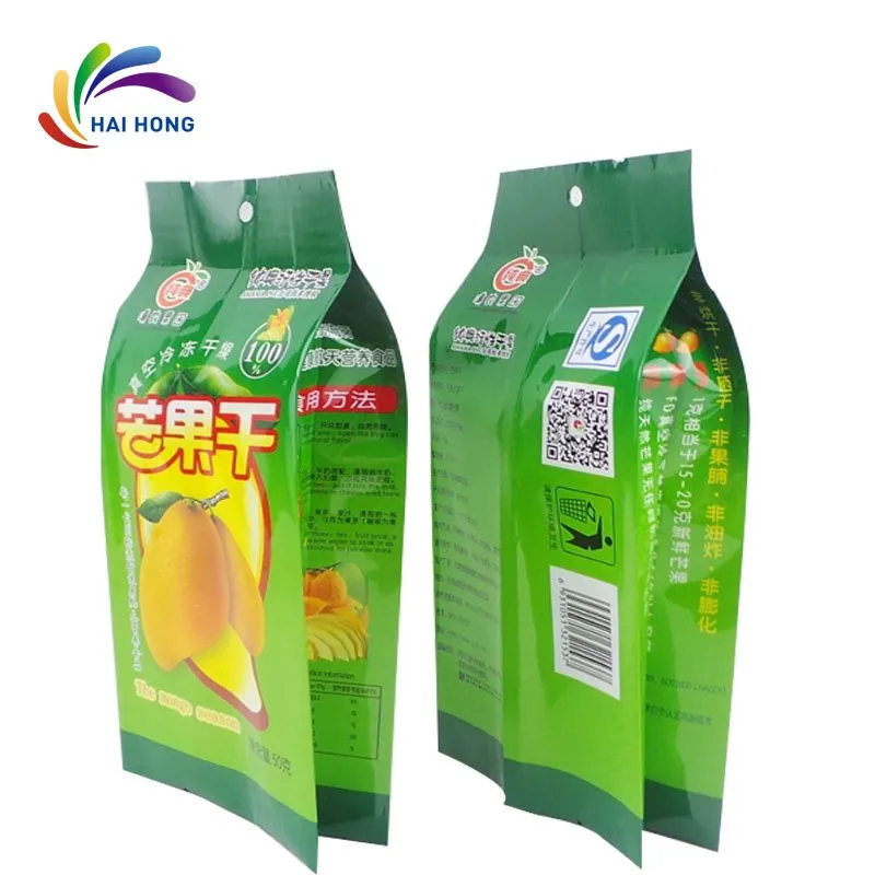 Plastic Pouch Standup Bag for Food Packaging