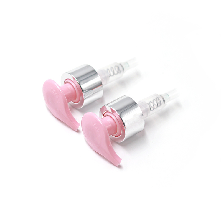 Plastic Pump Grated Pump Liquid Dispenser Pump for Lotion