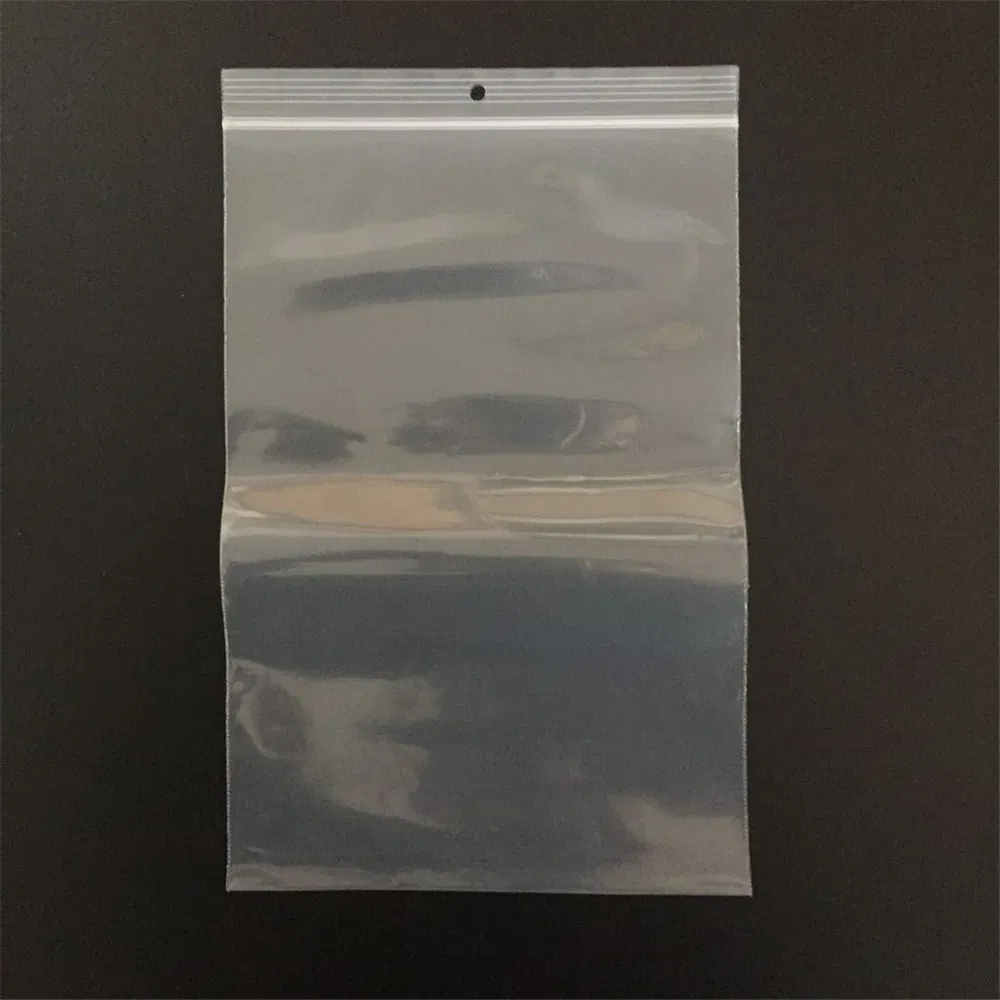 Plastic Resealable Freezer Bags with Zip Lock