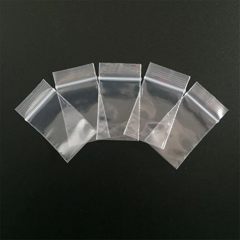 Plastic Resealable Freezer Bags with Zip Lock