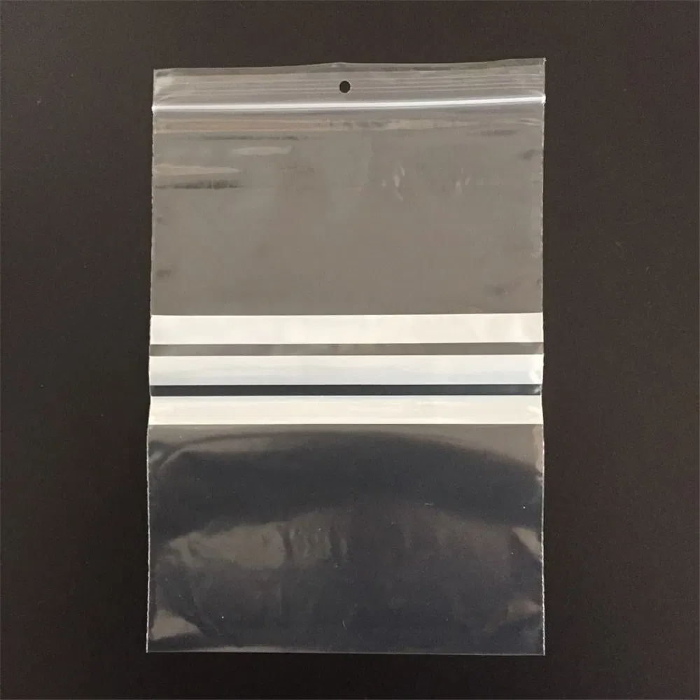 Plastic Resealable Freezer Bags with Zip Lock