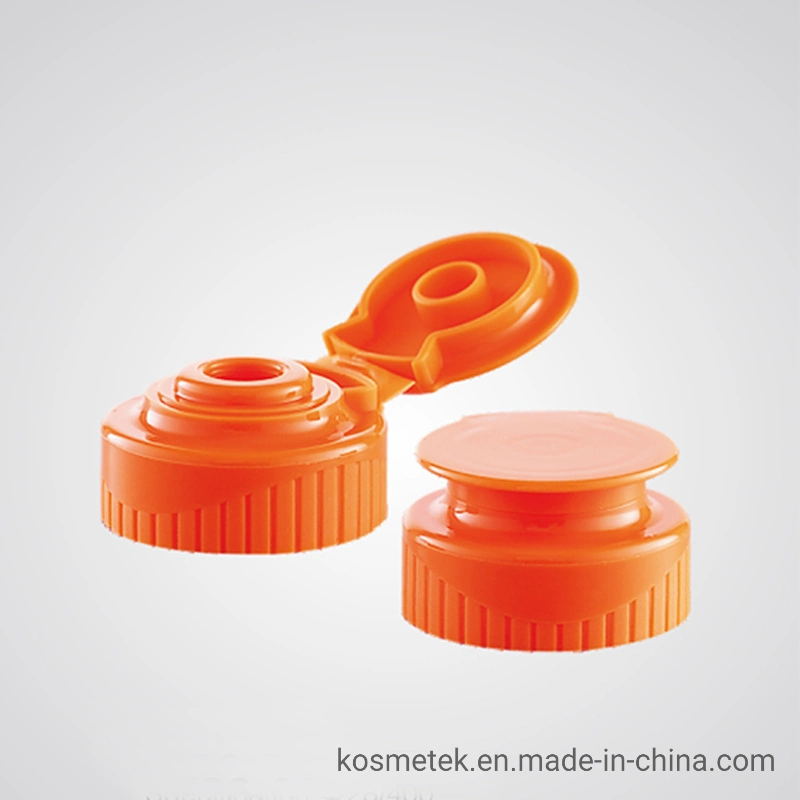Plastic Silicone Valve Flip Top Cap for Bottles Kk- Cg101