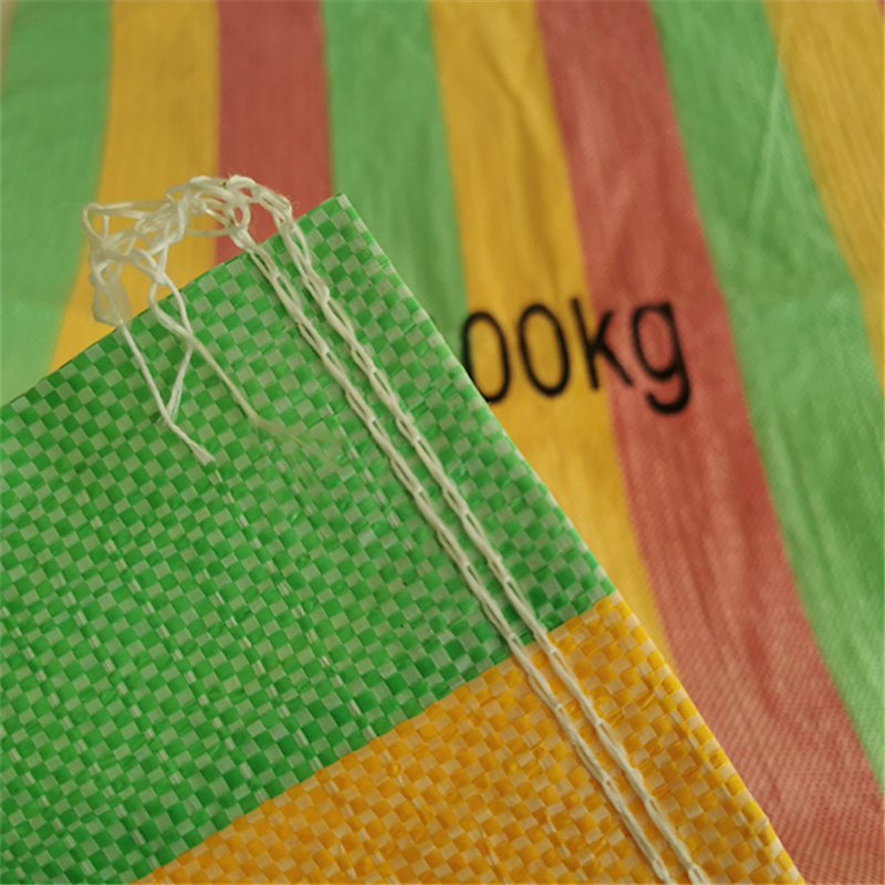 Polypropylene Bag Manufacturer Printing Making Price Mexico PP Woven Roll 1000 FT.