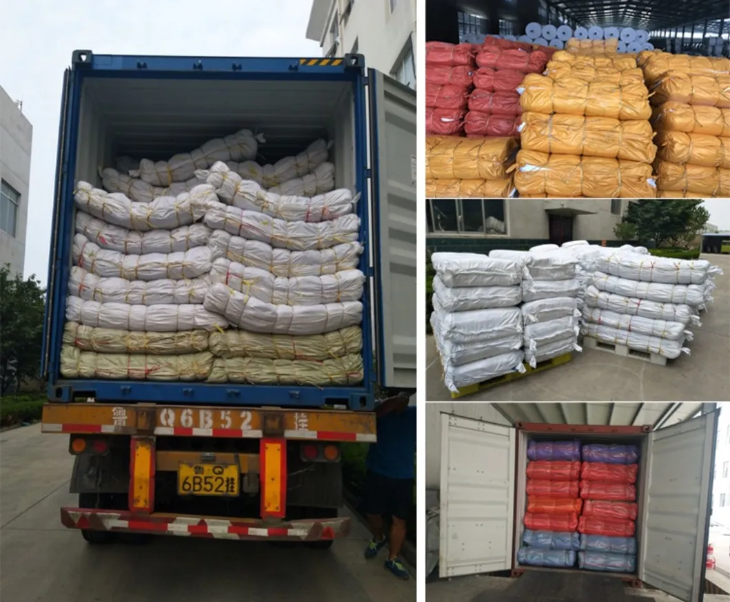 Polypropylene White PP Woven Sacks Packing Bag for 9.5kg Construction Waste Grain Trees