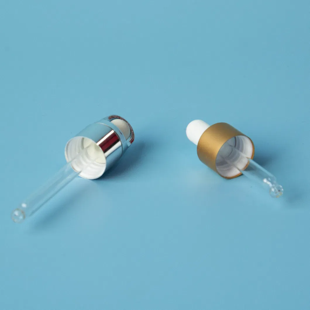 Popular Sell Eye Dropper Plastic Caps Fit 30ml Olive Oil Bottle