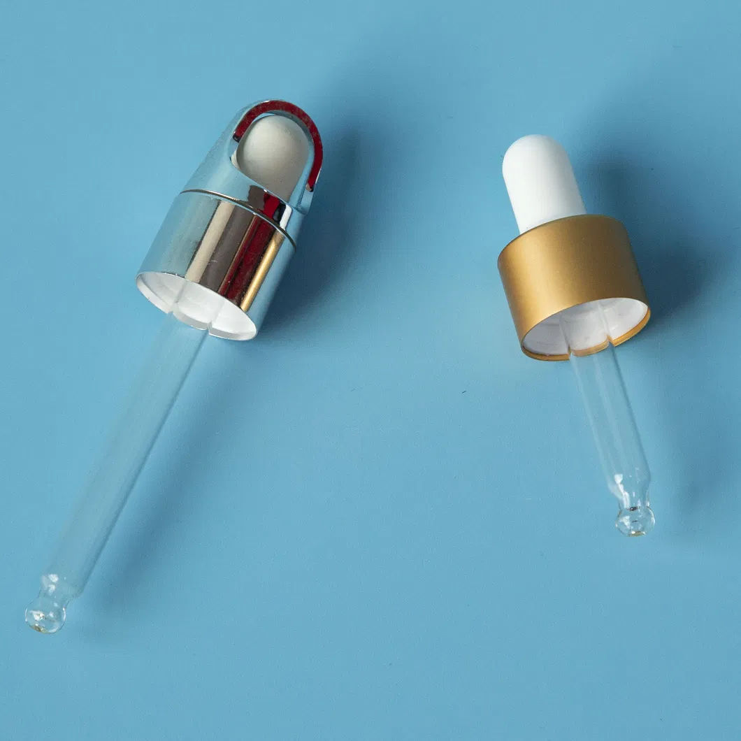 Popular Sell Eye Dropper Plastic Caps Fit 30ml Olive Oil Bottle