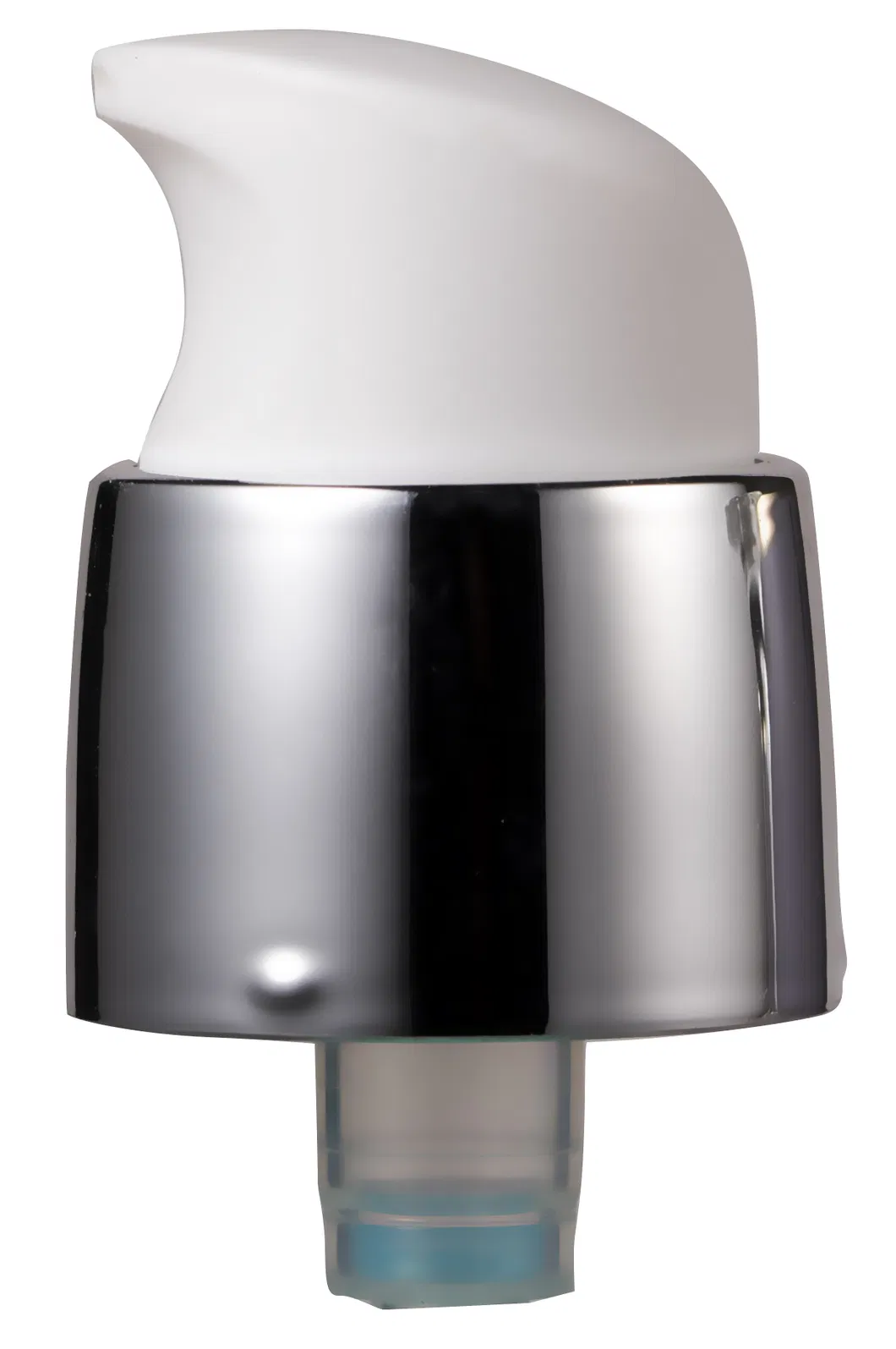 PP Dispenser External Spring Plastic Cosmetic Packaging Bottle Lotion Pump.