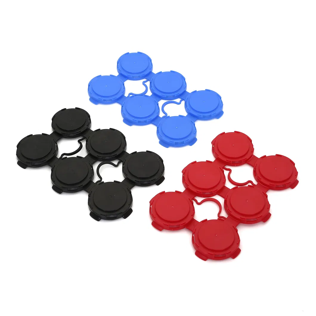 PP/PE Plastic Beer Can Carrier Holder for 310ml/330ml/355ml/375ml/473ml/500ml