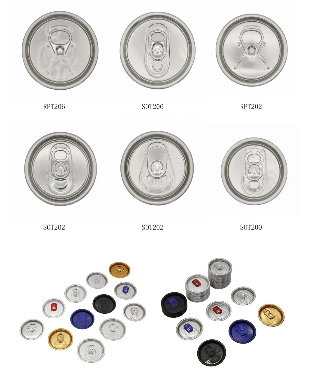 PP/PE Plastic Beer Can Carrier Holder for 310ml/330ml/355ml/375ml/473ml/500ml