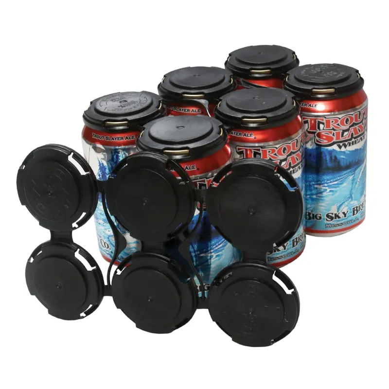PP/PE Plastic Beer Can Carrier Holder for 310ml/330ml/355ml/375ml/473ml/500ml