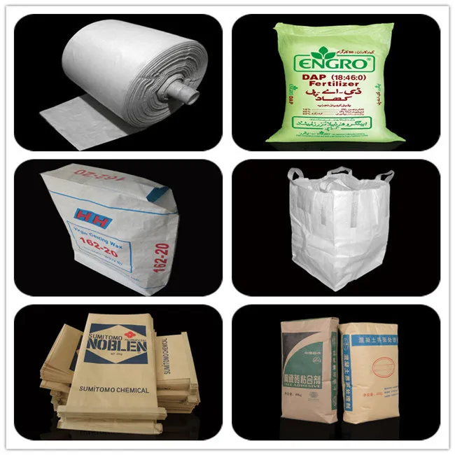 PP Woven Laminated Kraft Paper Valve Bag Manufacturer