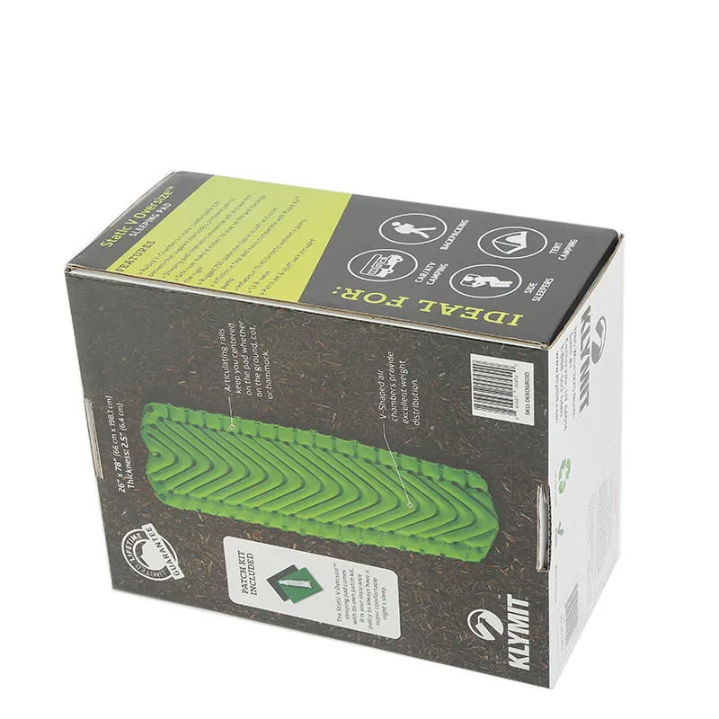 Printing Paper Packing Box Glossy Carnished Custom Box for Toothbrush