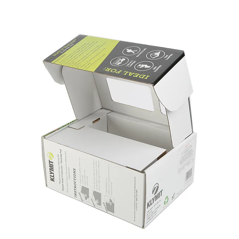 Printing Paper Packing Box Glossy Carnished Custom Box for Toothbrush