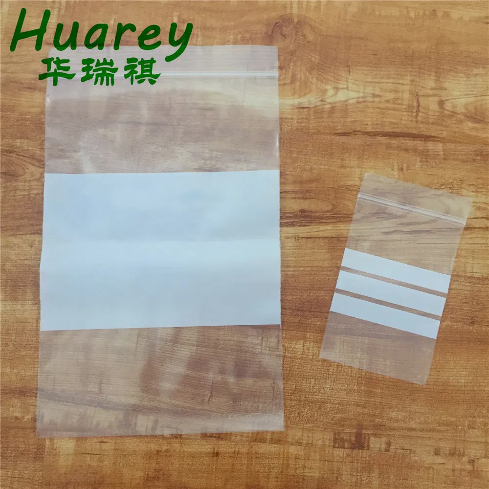 Reclosable Printing Zip Lock Packaging Slider Bag, OEM Accept Cloth Bag with Lock