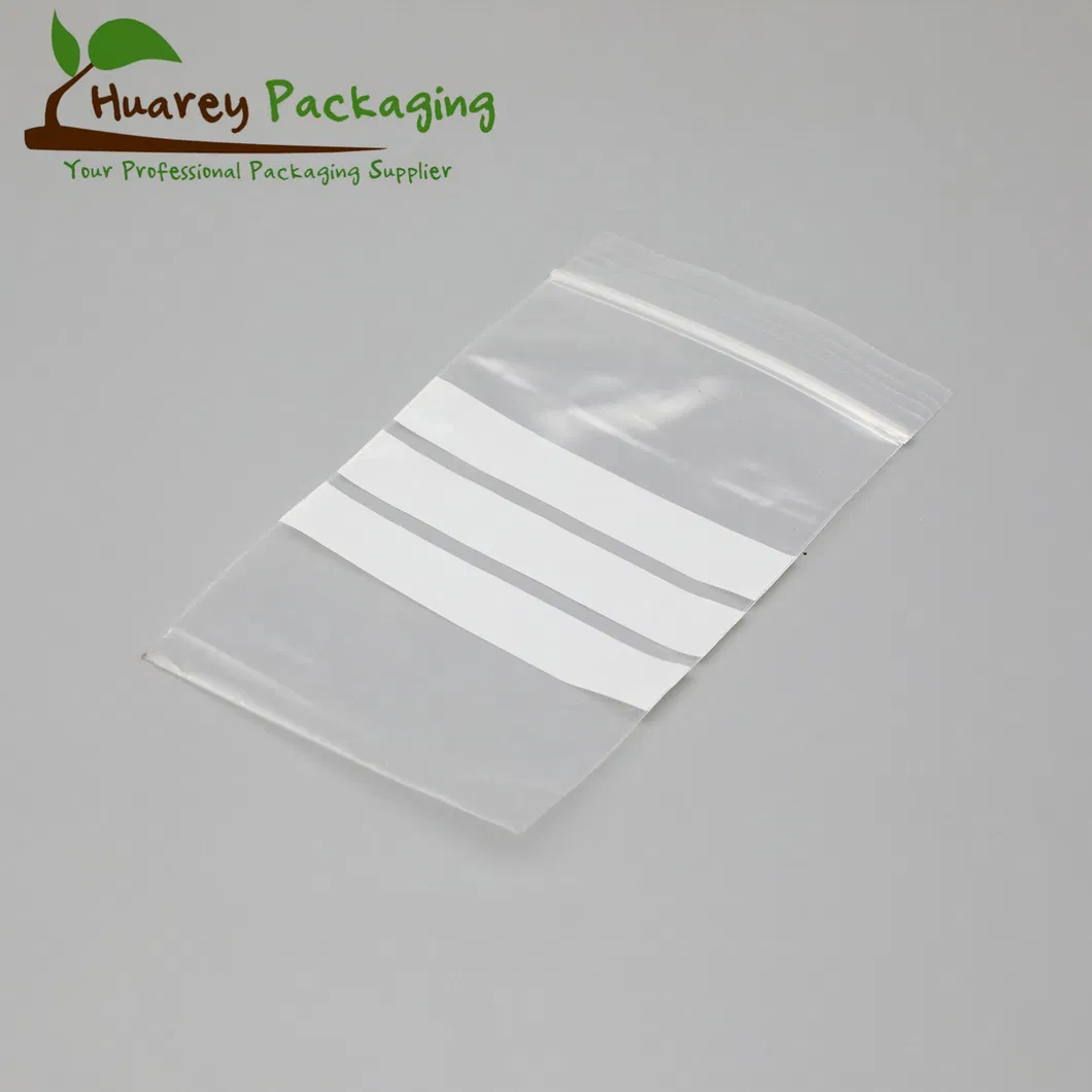 Reclosable Printing Zip Lock Packaging Slider Bag, OEM Accept Cloth Bag with Lock