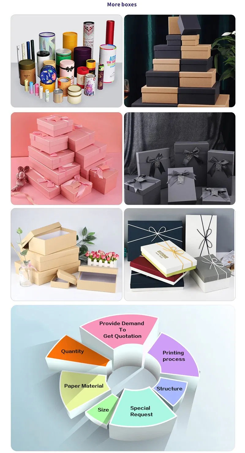 Recyclable Corrugated Paper Box Foldable Clothing Packaging Box Flat Shipping Carton Boxes
