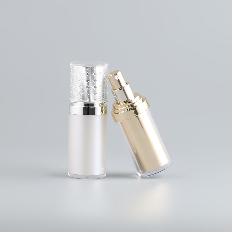 Round Pearl White Cosmetic Jar Face Cream 15ml Cosmetic Bottles for Eyes Cream