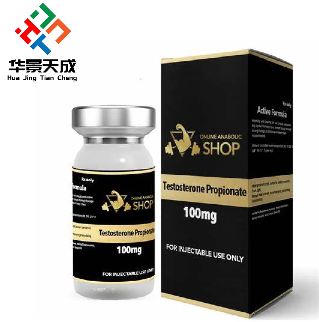 Self Adhesive Test Prop Holographic 10ml Glass Vial Labels Hulk Stickers Test P Glossy Finish & Testosterone Propionate (Test Propionate) Powder Factory Price