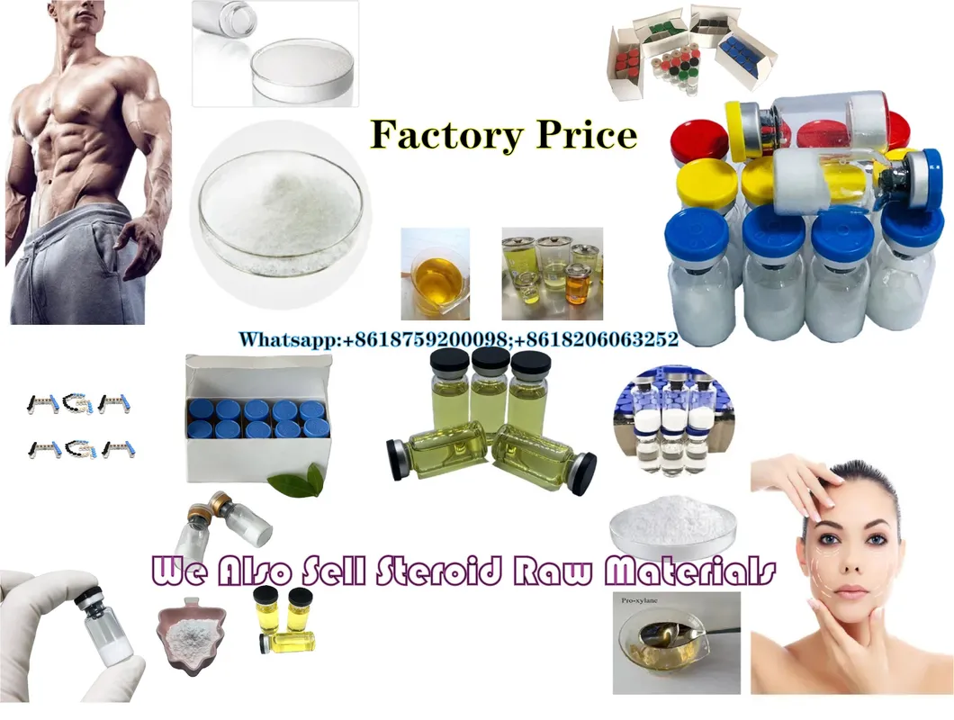 Self Adhesive Test Prop Holographic 10ml Glass Vial Labels Hulk Stickers Test P Glossy Finish & Testosterone Propionate (Test Propionate) Powder Factory Price