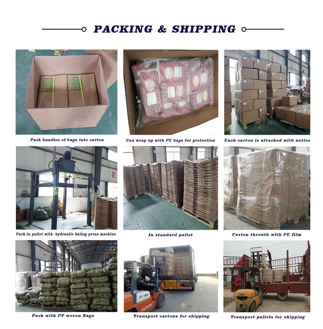 Sewn Bottom Paper Bag for Packaging Feed