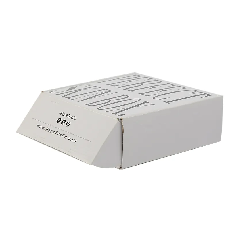 Single Wall Cheap Price Custom Printed Corrugated Shipping Box