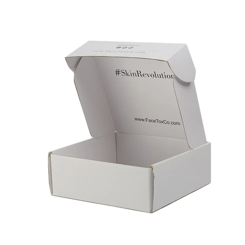 Single Wall Cheap Price Custom Printed Corrugated Shipping Box