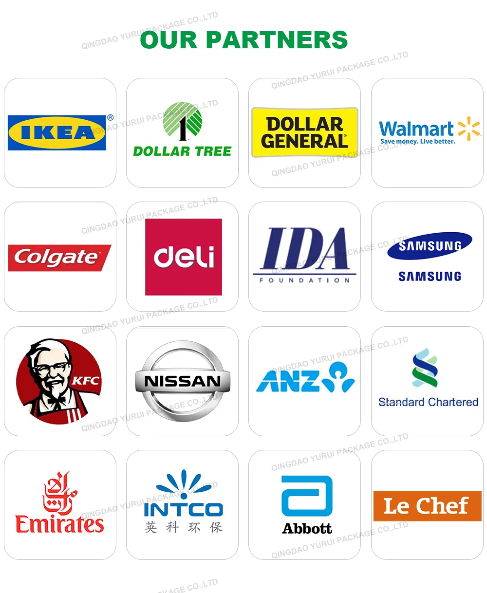 Small Waxed Paper Bag with Printing Design 600PCS/Box, 36boxes/CTN