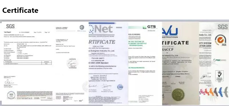 Super Clear Rectangle Shaped Liquor Tequila Vodka Alcoholic Drink Glass Bottles Wholesale