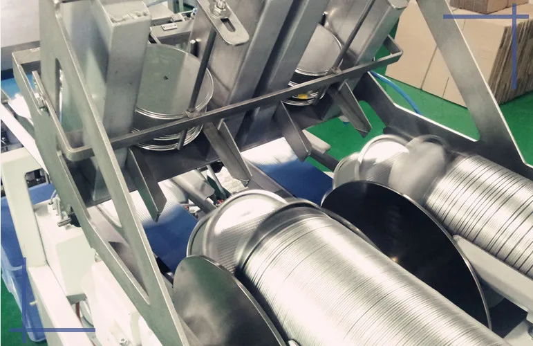 Supplier 202# 52mm Cookie Packaging Easy Open End