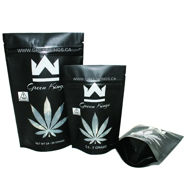 Thermal Laminating Food Grade Pouch Sweet Candy Sugar Snack Standup with Zipper Aluminium Foil Resealable Popcorn Bags Food Packaging Pink Plastic Matte Bag