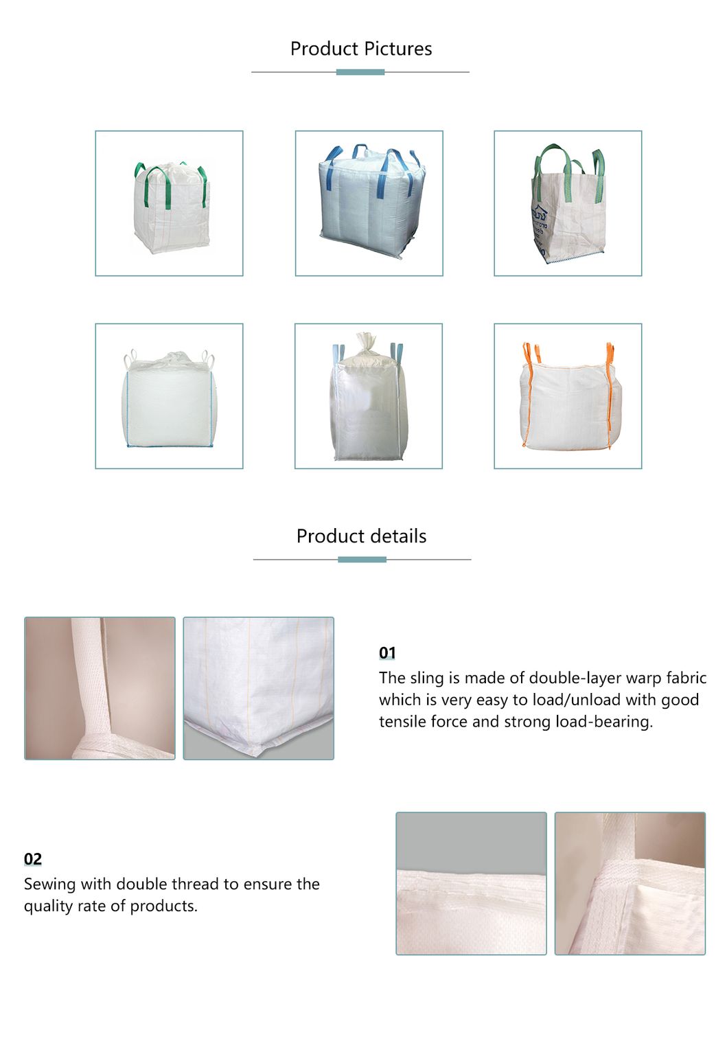 Tonne Dumpy Bag Rubble Bulk Bags Builders Garden Waste Jumbo One Ton Sacks