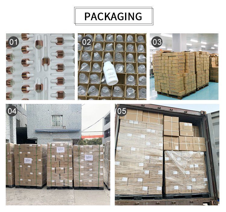 Transparent Perfume Glass Bottle with Sprayer Rectangular Empty Bottle 50ml